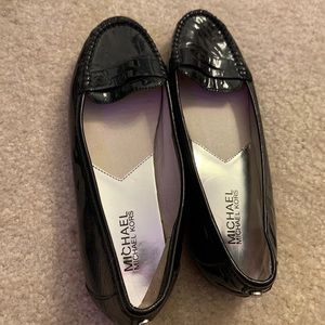 Michael Kors Patent Leather Loafers